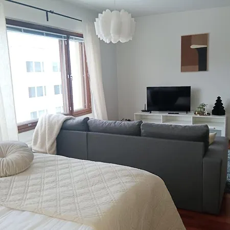 Spacious In The Heart Of Apartamento Rovaniemi