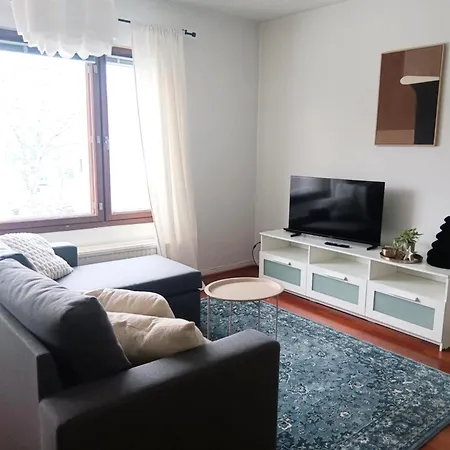 Apartamento Spacious In The Heart Of Rovaniemi