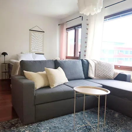 Spacious In The Heart Of Apartamento Rovaniemi