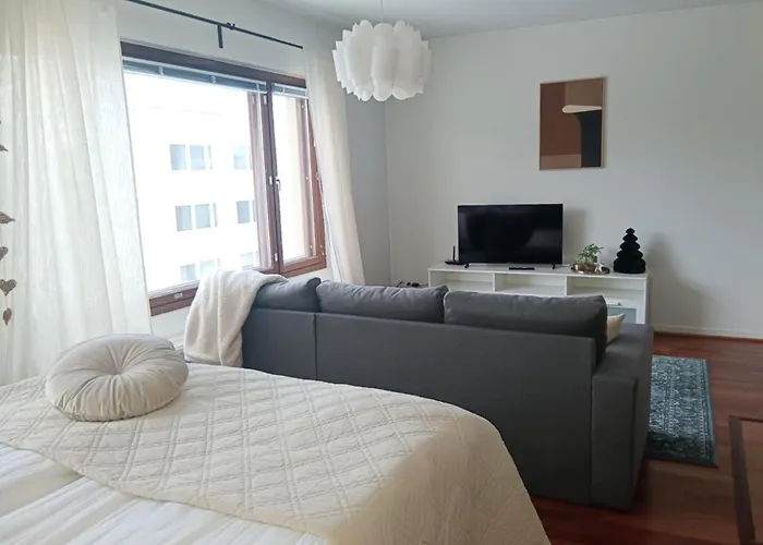 Spacious In The Heart Of Appartamento Rovaniemi