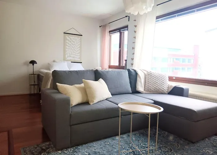 Spacious In The Heart Of Appartamento Rovaniemi